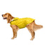 Large Pet Dog Face Raincoat Waterproof Polyester Safety Reflective Stripe Rain Jacket for Golden Retriever Labrador Husky S-6XL
