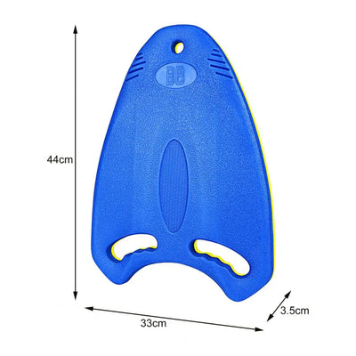 Swimming Kickboard EVA Protective Lightweight Sturdy Construction Swimming Hand Board Swimming Floating Plate A Shaped