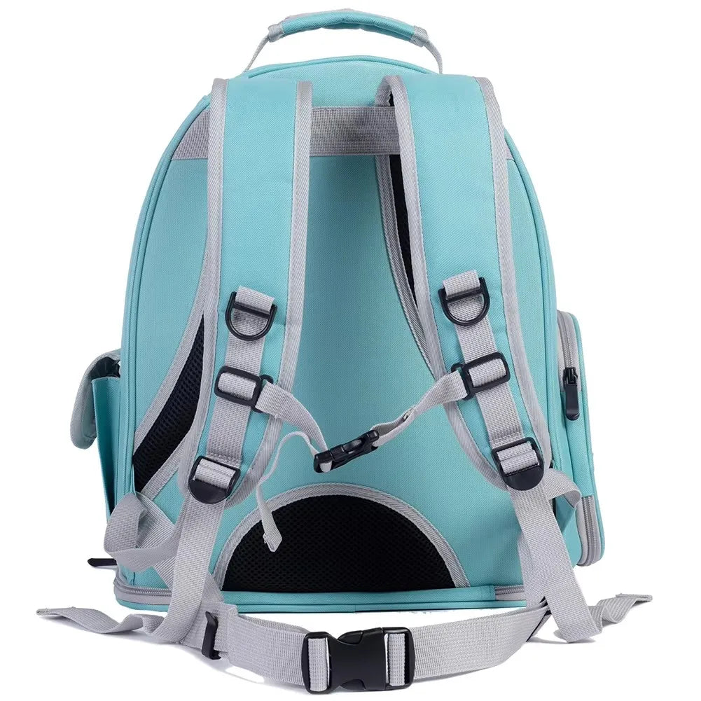 Small Dog Backpack with Clear Bubble Space Capsule