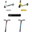 Stunt Scooter Stuntscooter Stund Scooter Patinete Para Hacer Trucos Mainland China None Youngsters