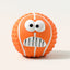 New Smiley Face Ball Latex Sound Toy Molar Teeth Cleaning Pet Latex Ball Dog Toy Pet Supplies