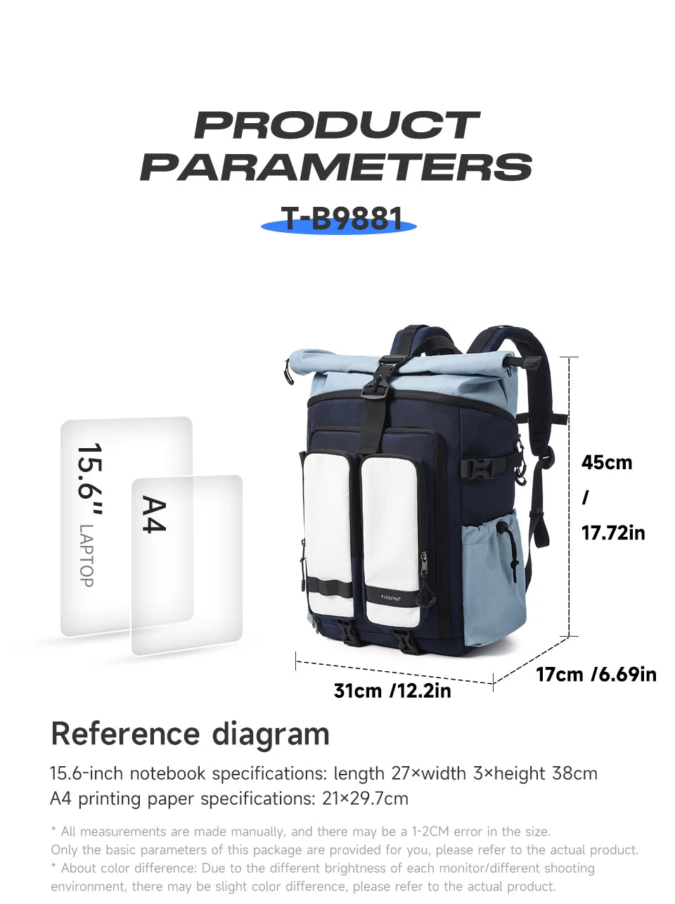 Tigernu School Backpack Bags For Women For Men Knapsack Nylon Backpacks Lady Bags Schoolbag Travel Backpack Male Korean Backpack