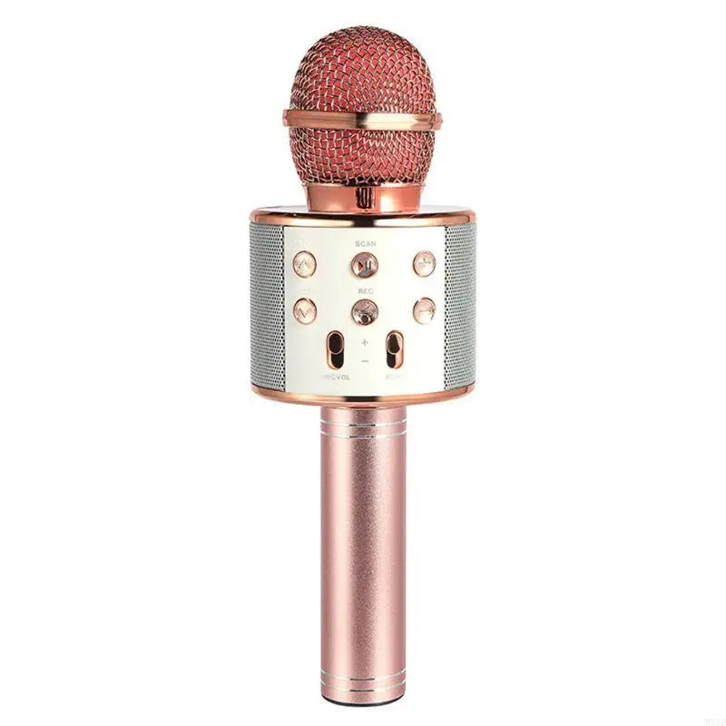 M5TD Wireless Microphone Lapel Gaming Speaker MIC Karaoke Sound Mixer Microphone Premium-ADS1504