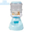 3.8L Dog Automatic Feeders Plastic Water Bottle Cat Bowl Feeding and Drinking Dog Water Dispenser Pet Feeding Bowl Pet Supplies
