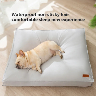 Pet Nest Waterproof, Removable Washable, Small To Medium Sized Dog Sleeper Mat Cat Nest Dog Mat Dog Four Seasons Dog Accessories