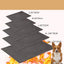 Self Warming Dogs Pad Bed Soft Self Heating Cat Dog Mat Thermal Pet Crate Bed Mat for Small Large Cats Dogs Sleeping In/Outdoor