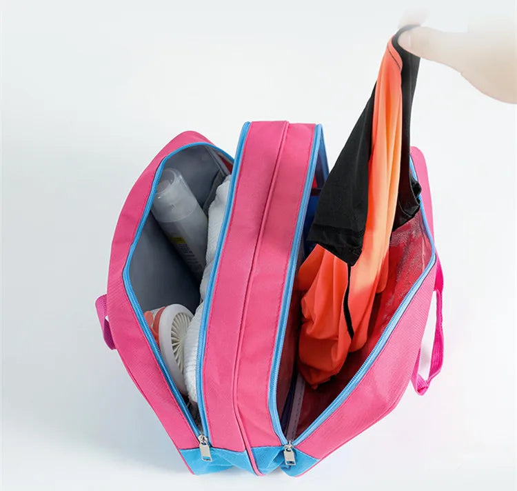 Gym Bags Swimming Accessories Waterproof Outdoor Dry Wet Water Pool Bathing Swimsuit Travel Handbag Beach Pouch Women's Sports