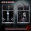 2 Pack Halloween Ghost Curtain Decorations - Female Ghost Window Cover for Indoor/Outdoor Party Decor