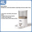 WiFi Smart Pet Feeder with Video