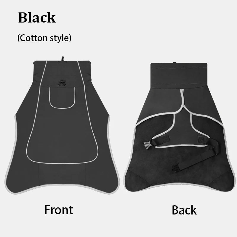 Large Dog Pet Windbreaker Dog Raincoat Pet Stormcoat Waterproof Outdoor Pet Outdoor Waterproof Clothes Pets Raincoat Accessories