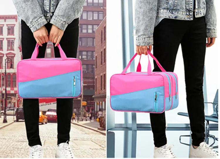 Gym Bags Swimming Accessories Waterproof Outdoor Dry Wet Water Pool Bathing Swimsuit Travel Handbag Beach Pouch Women's Sports