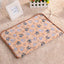 Soft Flannel Fleece Cat Dog Blanket Bed Mats Paw Foot Print Warm Pet Blanket Sleeping Beds Cover Mat For Dogs Cats Pets supplies