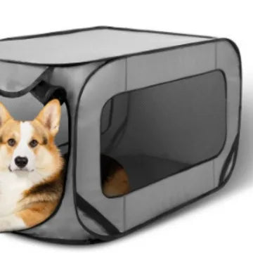 Dog Pet Nest 600DPU Oxford Cloth Cat and Dog Delivery Room Animal Cage Kennel Octagonal Fence