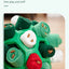 Pet Sniffing Ball Halloween Christmas Gift Toy for Pets Hiding Food Toy For Dog Interactive Rubber Ball Dog Sniffing Puzzle Toys