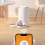 ROJECO Automatic Cat Feeder Pet Smart Cat Food Kibble Dispenser Remote Control Auto WiFi Double Feeder For Cats Dog Accessories