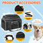 Airline Approved Pet Carrier- Expandable, DURABLE and with good VENTILATION