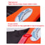 Outdoor Adult Swimming Life Jacket Adjustable Buoyancy Survival Suit Polyester Children Life Vest With Whistle