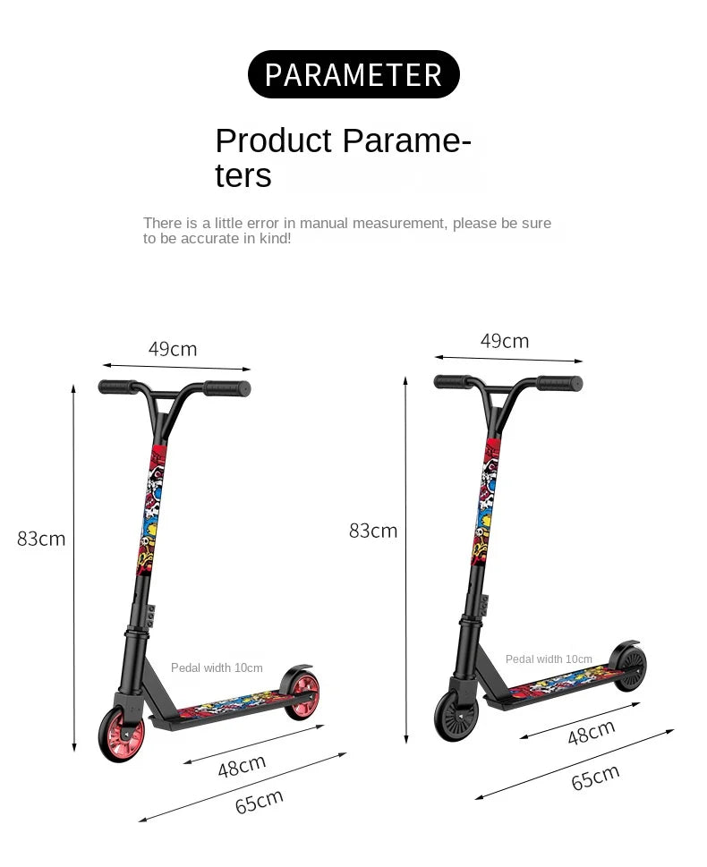 Stunt Scooter Stuntscooter Stund Scooter Patinete Para Hacer Trucos Mainland China None Youngsters