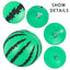 Inflatable Beach Ball Colorful Balloons Swimming Pool Party Water Game Balloons Beach Sports Shower Ball Fun Toys for Kids