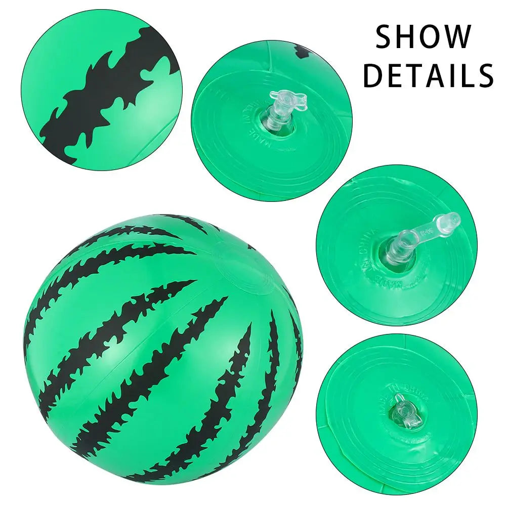 Inflatable Beach Ball Colorful Balloons Swimming Pool Party Water Game Balloons Beach Sports Shower Ball Fun Toys for Kids
