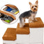 New Pet Climbing Ladder Foldable Storage Dog Ladder Anti Slip Large Capacity Thickened Bottom Plate Staircase Pets Products