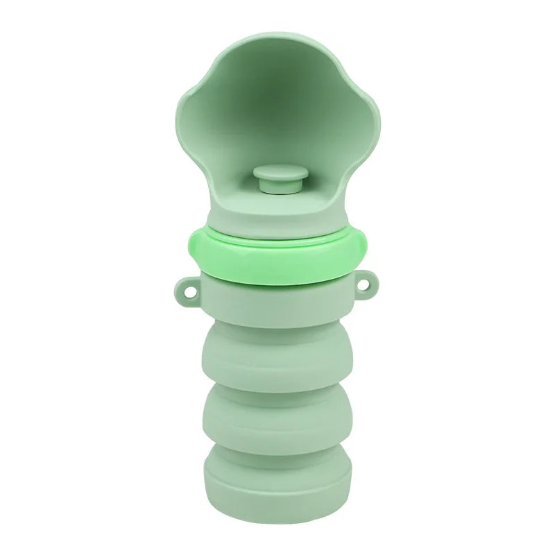 Portable Foldable Silicone Pet Water Dispenser