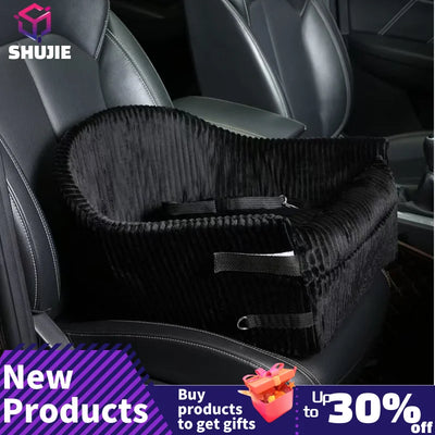 Pet Dog Car Seat Cover Assistant Seat Cushion for Car Seat Dog Beds Washable Travel Dog Transporte