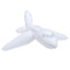 100cm Inflatable Airplane Float Airplane Ball with Inflatable Tube for Outdoor Swimming Outdoor Inflatable Toy For Kids