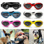 Foldable Pet Glasses Dog Goggles Fashion Sunglasses Summer Windproof Sunscreen Dogs Puppy Accessories Pet Supplies