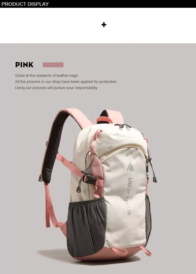 Light 40L Waterproof Hiking Camping Backpack Trekking Bag Rucksack Large Capacity Travel Outdoor Sports Bags Camping Equipment