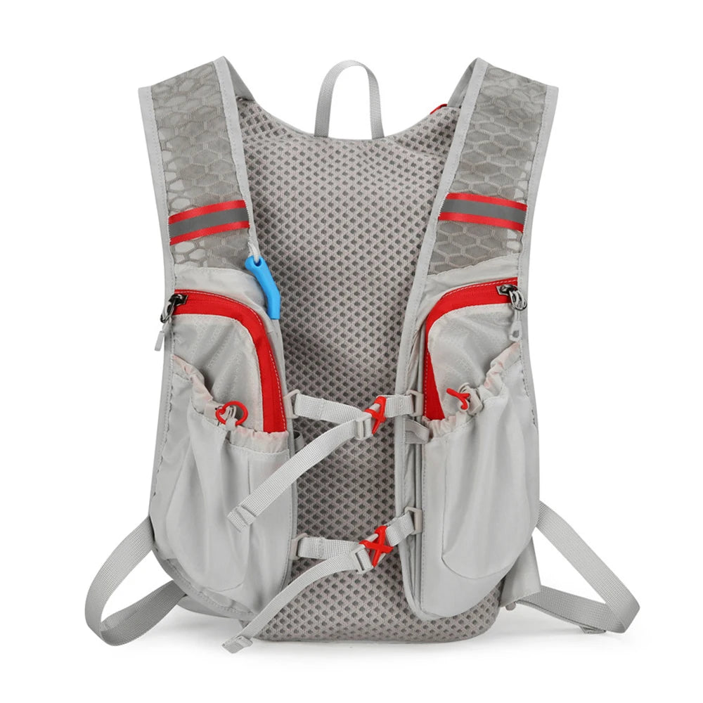 1PCS Running Hydration Vest Pack - Backpack Great for Outdoor Sports of Running Hiking Camping Cycling Skiing