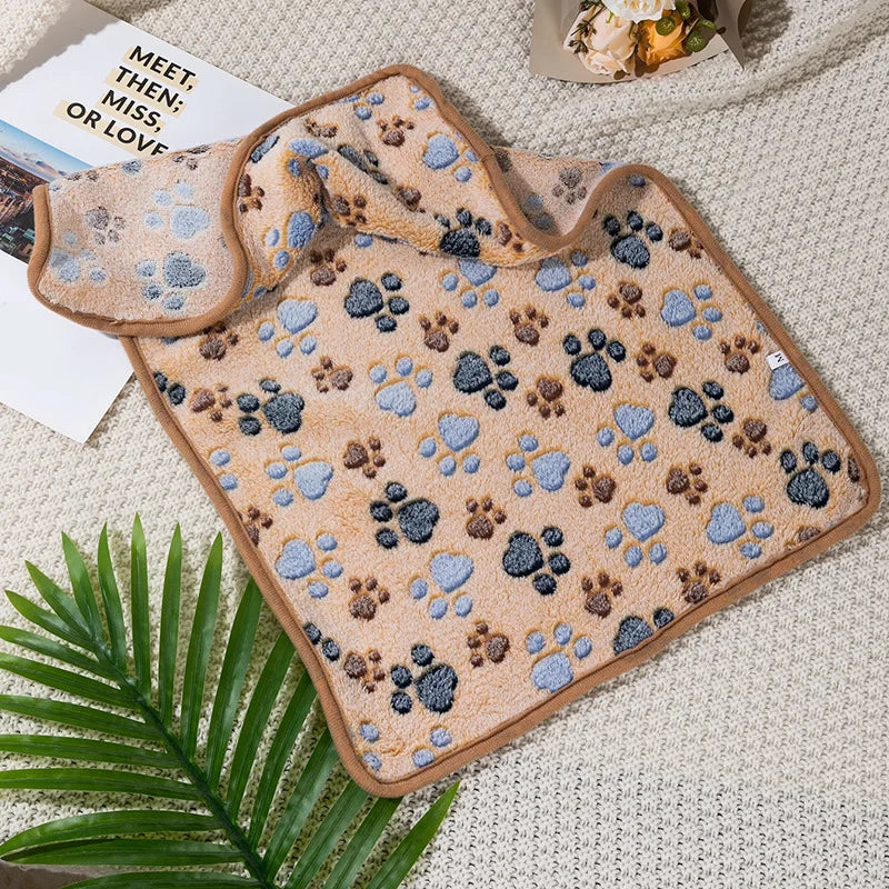 Winter Pet Sleeping Blanket Soft Fluffy Dog Blanket Warm Breathable Cat Cover Blanket Comfortable Sleeping Sheet Mat Pet Items