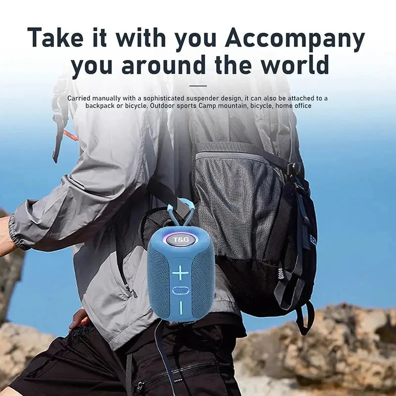 Portable Mini  Bluetooth Speaker,Sound Box Subwoofer: