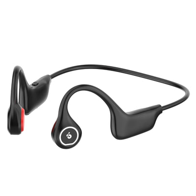Bone Conduction Wireless Headphone Open Ear Bluetooth Earphone Neckband Sport Headset with Microphon Card MP3 Player 10 Hrs IPX5