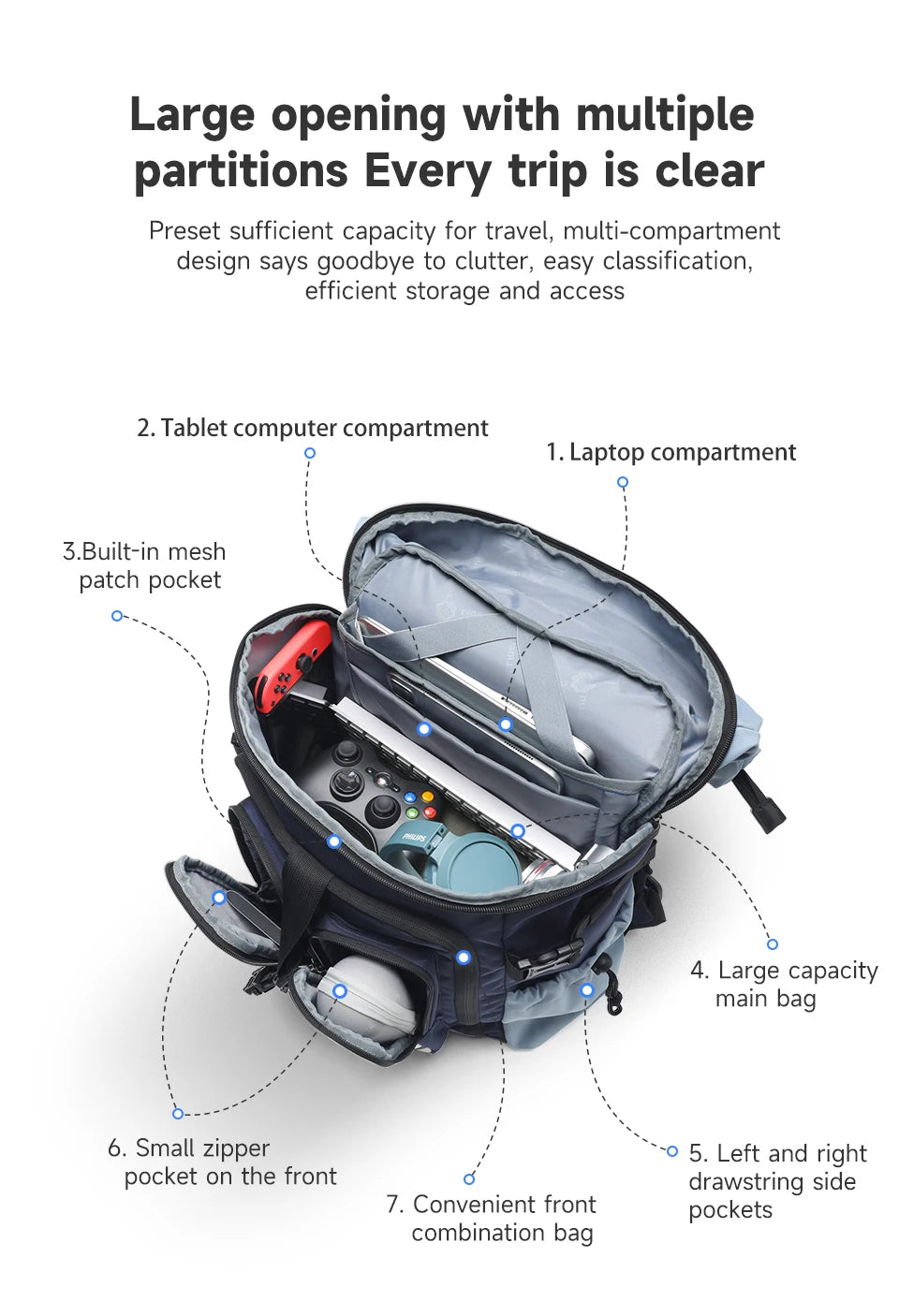 Tigernu School Backpack Bags For Women For Men Knapsack Nylon Backpacks Lady Bags Schoolbag Travel Backpack Male Korean Backpack