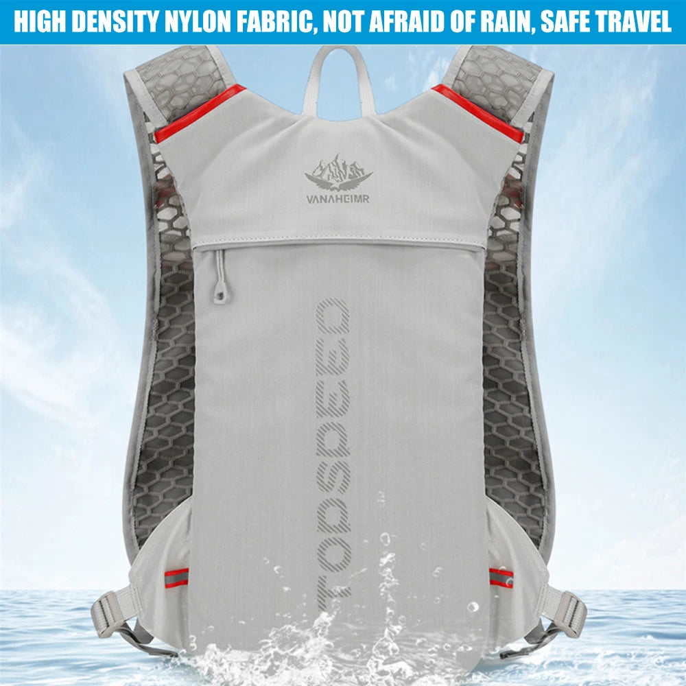1PCS Running Hydration Vest Pack - Backpack Great for Outdoor Sports of Running Hiking Camping Cycling Skiing
