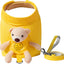 Puppy Cute Pet Vest Solid Dog Harness and Leash Set Pocket Bear Pet Clothes for Chihuahua Yorkie Walking Training Cat Dog Chain