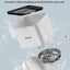 WiFi Smart Pet Feeder - 6L Capacity with Stainless Steel Bowls