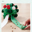 Pet Sniffing Ball Halloween Christmas Gift Toy for Pets Hiding Food Toy For Dog Interactive Rubber Ball Dog Sniffing Puzzle Toys