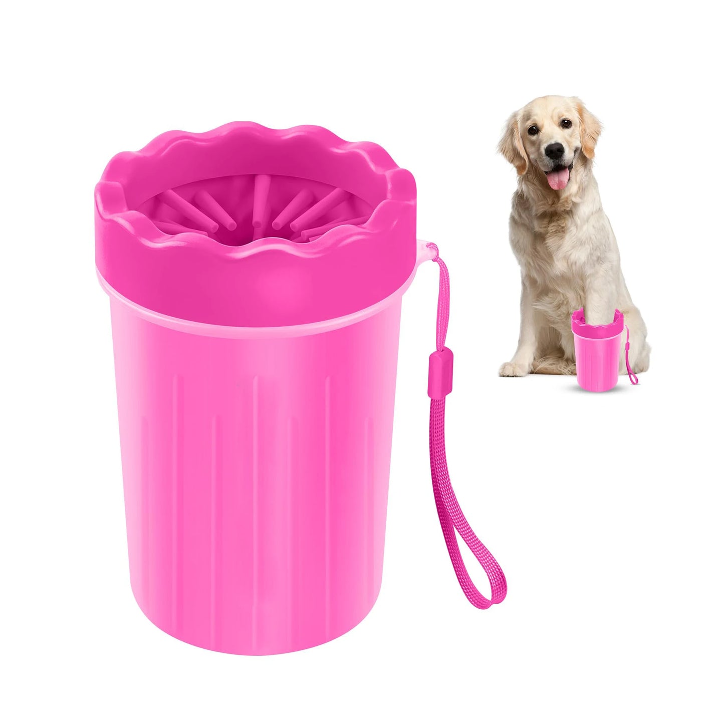 Dog Paw Cleaner Washer Buddy Muddy Pet Foot Cleaner For Dog and cats