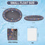 Dog Floating Raft Multi-role Portable Inflatable Pvc Pool Pet Raft for Small Medium Dogs Enjoy Cooling Summer Outdoor Water Toys