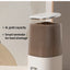 ROJECO Automatic Cat Feeder Pet Smart Cat Food Kibble Dispenser Remote Control Auto WiFi Double Feeder For Cats Dog Accessories