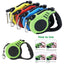 LED Glowing Dog Collar Adjustable Flashing Rechargea Luminous Collar Night Anti-Lost Dog Light HarnessFor Small Dog Pet Products