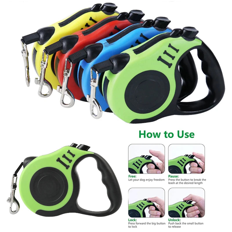 LED Glowing Dog Collar Adjustable Flashing Rechargea Luminous Collar Night Anti-Lost Dog Light HarnessFor Small Dog Pet Products