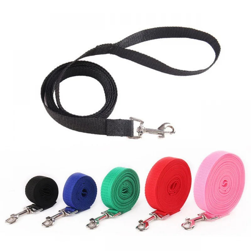 4ft-100ft Nylon Dog Leash Long Leash for Dogs Pet Shop Outdoor Training Extended Control Dog Leashes Pet Accessories All Dogs
