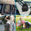Airline Approved Pet Carrier- Expandable, DURABLE and with good VENTILATION