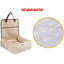 Dog Car Seat Booster Waterproof Durable Car Seat Bed for Small Medium Dogs Front/Back Seat Luxury Pet Travel Car Seat Protector