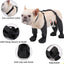 Waterproof Dog Boots Anti-Slip Dog Shoes,Rugged Rubber Sole,Pet Paw Protector, Dirty-Proof&Anti-Fall Dog Outdoor Walking Running