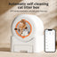 Automatic APP Cat Litter Box Self Cleaning Wifi Closed Cats Litter Box Extra Large Deodorization Kitten Toilet Pet Bedpans
