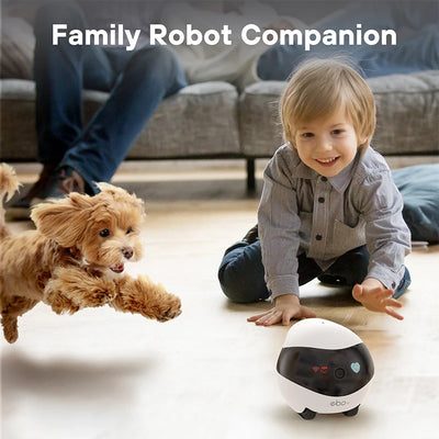 EBO SE Robot Home Intelligent Remote Control Wireless Whole House Mobile Camera Monitoring Smart Family Companion Move Tease Cat